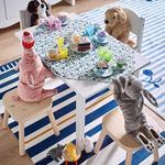 Детский стул Ikea Sundvik, белый - фото 5