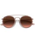 Солнцезащитные очки, rb3647n round double bridge Ray-Ban, мульти - фото 6