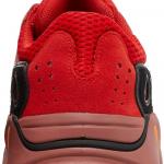 Кроссовки Yeezy Boost 700 Hi-Res Red, красный - фото 9