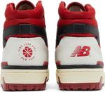 Кроссовки New Balance Aimé Leon Dore x 650R 'White Red', белый - фото 7