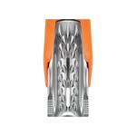 Кабельный зажим Tibloc Petzl, серый / оранжевый - фото 4