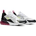 Кроссовки Nike Air Max 270 'Volt Fuchsia', белый/мультиколор - фото 2