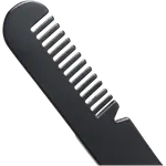 Hebe Professional пинцет с расческой, 1 шт. - фото 4