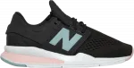 Кроссовки New Balance Wmns 247v2 'Tritium Pack', черный - фото