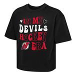 Девичья футболка new jersey devils in my era Outerstuff - фото 2
