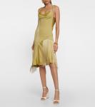 Кожаные сандалии Fiona Paris Texas, Vanilla - фото 2