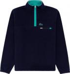 Пуловер Aimé Leon Dore Quarter Zip Fleece Pullover 'Evening Blue', синий - фото