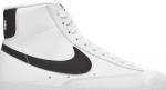 Кроссовки Nike Wmns Blazer Mid '77 Next Nature 'White Black', белый - фото 3