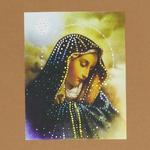 Футболка Supreme Mary Rhinestone Short-Sleeve Top 'Tan', загар - фото 4