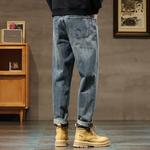 Джинсы мужские Jeep, синие на флисовой подкладке - фото 9