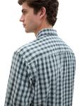 Клетчатая рубашка TOM TAILOR Regular fit Button Up Shirt, мятный - фото 3