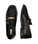 Кожаные мокасины Gimble Gant, черный - фото 4