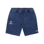 Джинсовые шорты мужские Aape, синий - фото 3