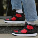 Nike, Multicolour Black Gym Red White 006 - фото 9