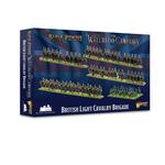 Фигурки Black Powder Epic Battles: Waterloo – British Light Cavalry Brigade - фото