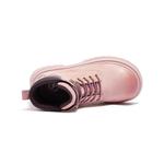 Ботинки Martin Boot женские Camel, розовый - фото 16