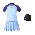 LINING Купальник из двух частей Women's Sea Salt Blue - фото 10