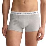 Боксеры GANT, mottled grey/Black/White - фото 6