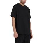 Футболка Men's adidas Solid Color Round Neck Pullover Short Sleeve Casual Black T-Shirt, мультиколор - фото 4