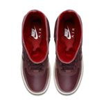 Кроссовки Air Force 1 Nike, красный - фото 4