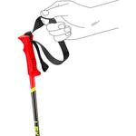 Детские гоночные детские Лыжные палки Leki, красный - фото 3