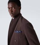 Шёлковый носовой платок Brunello Cucinelli, C2425 - фото 2