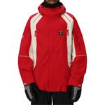 Куртка x3 shell 2002 года - мужская 686, True Red Colorblock - фото