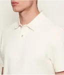 Полюс regular fit Guess Jeans, экрю - фото 4