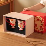 Наборы посуды KAWASIMAYA, [Gift Box Set]Matching Couple Cups 4 Pcs Set (Includes Postcard) - фото 9