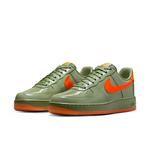 Кроссовки air force 1 низкие Nike, зеленый - фото 3