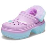 Сандалии x aespa clogs 'lilac blue' Crocs, синий - фото 2