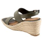 Softwalk Hartley S2309-341 Sandals Women's  Green Leather Wedge Heel FD1353 - фото 4