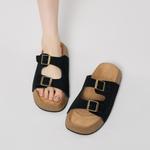 Шлепанцы женские Joy&Mario, цвет Sand - фото 18