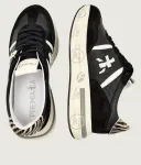 Кроссовки CASSIE Premiata, черный - фото 4