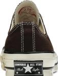 Кроссовки Converse Chuck 70 Low Dark Root, коричневый - фото 7