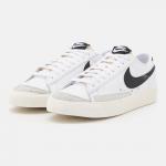 Кроссовки Nike Sportswear Blazer, white/black - фото 6