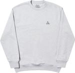 Толстовка Palace Sofar Crew 'Grey Marl', серый - фото 2