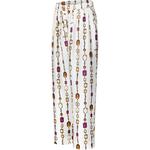 LOUIS VUITTON Брюки Casual SS25 женские белые - фото 4