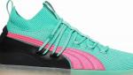 Кроссовки Puma Clyde Court Ocean Drive, бирюзовый - фото 2