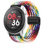 Penc Iwatch Часы Strap COROS Compatibility Nylon Material 42mm, [Upgraded Version-Magnetic Buckle-Woven Loop] Starry Black - фото 4