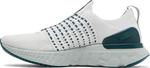 Кроссовки Nike Wmns React Phantom Run Flyknit 2 'Platinum Tint Dark Teal Green', белый - фото 4