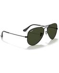 Солнцезащитные очки, rb3025 58 aviator classic Ray-Ban, мульти - фото 5