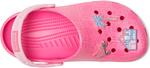 Сабо Crocs Kids Classic Barbie Clogs, цвет Barbie - фото 2