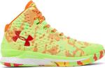 Кроссовки Under Armour Sour Patch Kids x Curry 1 Retro Candy Reign 2022, зеленый - фото