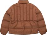 Пуховик Supreme Flannel Reversible Puffer Jacket 'Brown', коричневый - фото 3
