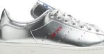 Мужские кроссовки Adidas Stan Smith, серебряный - фото 3