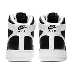 Кроссовки Nike Air Force 1 '07 High, черный/белый - фото 5