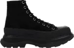 Кроссовки Alexander McQueen Tread Slick Boots Black, черный - фото