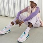 Кроссовки Nike Air Max Dawn, розовый/синий/белый - фото 9