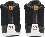 Кроссовки Air Jordan 12 Retro GS Reverse Taxi, черный - фото 6